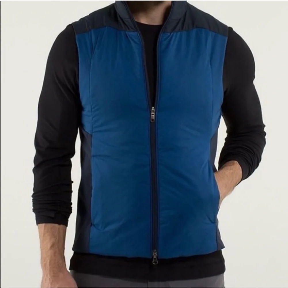 Lululemon Mens El Primo Primaloft Insulated Vest Sz S